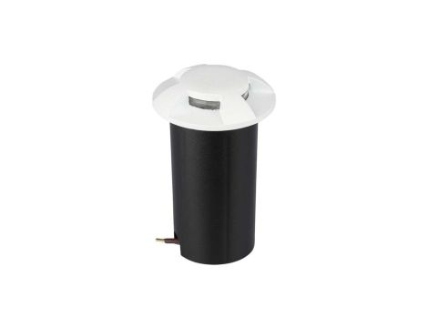 Oprawa Gruntowa LED 1W 3000K 50lm IP67 Biała 211469