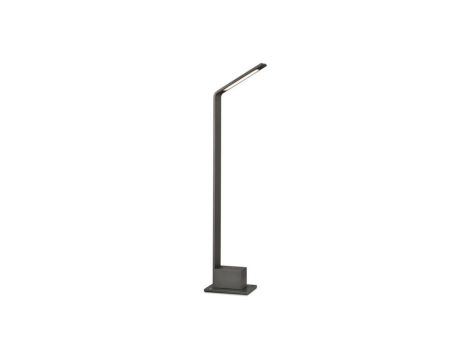 Słupek Ogrodowy LED 6W 810lm 4000K IP65 Szary 218681