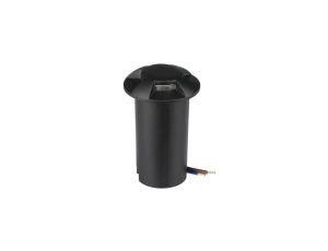 Oprawa Gruntowa LED 1W 6500K 50lm IP67 Czrana 211472