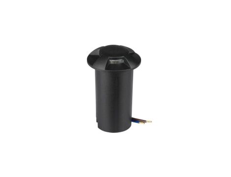 Oprawa Gruntowa LED 1W 6500K 50lm IP67 Czrana 211472