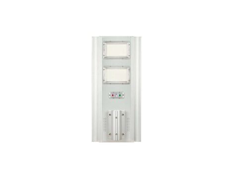 Oprawa uliczna solarna 33W 4000K 2300lm IP65 Czujnik Ruchu 6755