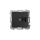 SANTRA gniazdo 1xHDMI bez ramki podtynkowe czarny 4191-19