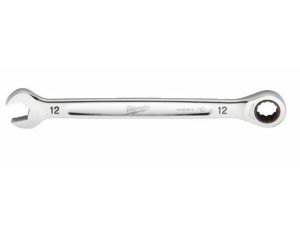 MILWAUKEE KLUCZ PŁASKO-OCZKOWY Z GRZECHOTKĄ 12mm MAXBITE