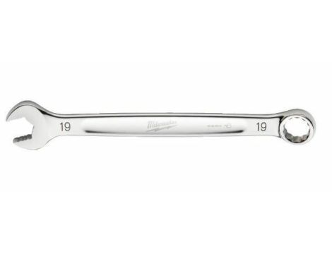 MILWAUKEE KLUCZ PŁASKO-OCZKOWY 19mm MAXBITE
