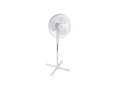 Wentylator podłogowy 40W biały GW-0064