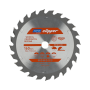 NORTON PIŁA TARCZOWA 160mm x 16mm x 24z DREWNO I KOMPOZYTY ATB (2,6 / 1,6) - 2