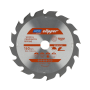 NORTON PIŁA TARCZOWA 160mm x 20mm x 16z DREWNO I KOMPOZYTY ATB (2,6 / 1,6) - 2