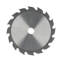 NORTON PIŁA TARCZOWA 160mm x 20mm x 16z DREWNO I KOMPOZYTY ATB (2,6 / 1,6) - 3