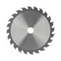 NORTON PIŁA TARCZOWA 160mm x 20mm x 24z DREWNO I KOMPOZYTY ATB (2,6 / 1,6) - 3