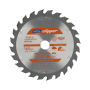 NORTON PIŁA TARCZOWA 160mm x 20mm x 24z DREWNO I KOMPOZYTY ATB (2,8 / 1,8) - 2