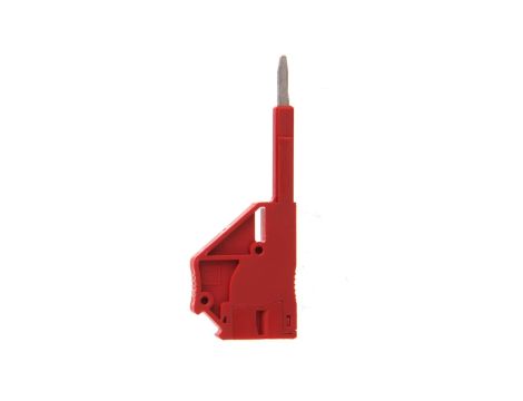 Wtyczka probiercza 4,2mm czerwona PS-4 3030970 /10szt./