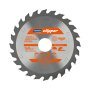 NORTON PIŁA TARCZOWA 160mm x 30mm x 24z DREWNO I KOMPOZYTY ATB (2,2 / 1,6) - 2