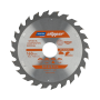 NORTON PIŁA TARCZOWA 160mm x 30mm x 24z DREWNO I KOMPOZYTY ATB (2,6 / 1,6) - 2