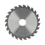 NORTON PIŁA TARCZOWA 160mm x 30mm x 24z DREWNO I KOMPOZYTY ATB (2,6 / 1,6) - 3