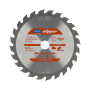 NORTON PIŁA TARCZOWA 165mm x 20mm x 24z DREWNO I KOMPOZYTY ATB (1,8 / 1,2) - 2