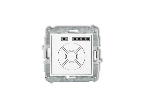 MINI Mechanizm elektronicznego sterownika roletowego (sterowanie lokalne) biały mat 25MSR-1