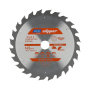 NORTON PIŁA TARCZOWA 165mm x 20mm x 24z DREWNO I KOMPOZYTY ATB (2,6 / 1,6) - 2