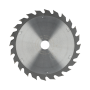NORTON PIŁA TARCZOWA 165mm x 20mm x 24z DREWNO I KOMPOZYTY ATB (2,6 / 1,6) - 3