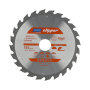 NORTON PIŁA TARCZOWA 185mm x 30mm x 24z DREWNO I KOMPOZYTY ATB (1,8 / 1,2) - 2