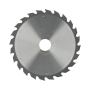 NORTON PIŁA TARCZOWA 185mm x 30mm x 24z DREWNO I KOMPOZYTY ATB (1,8 / 1,2) - 3