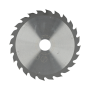 NORTON PIŁA TARCZOWA 190mm x 30mm x 24z DREWNO I KOMPOZYTY ATB (2,8 / 1,8) - 3