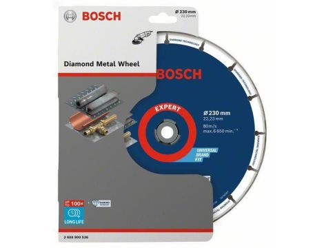 BOSCH TARCZA DIAMENTOWA DO METALU 230mm X-LOCK 2608900536
