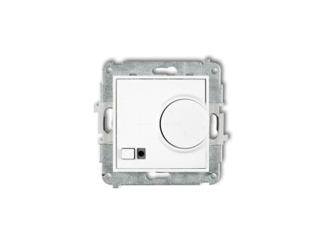 MINI Mechanizm elektronicznego regulatora temperatury z czujnikiem powietrznym biały mat 25MRT-2
