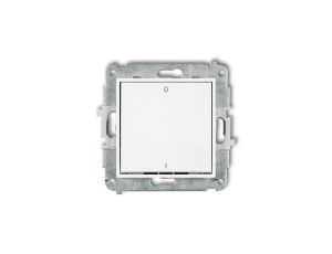 MINI Mechanizm łącznika dwubiegunowego biały mat 25MWP-9