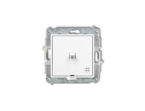 MINI Mechanizm łącznika krzyżowego w stylu amerykańskim biały mat 25MWPUS-6