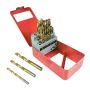 WIERTŁO METAL TYTANOWE KPL.29szt. 1,5-27mm /SILVER - 2