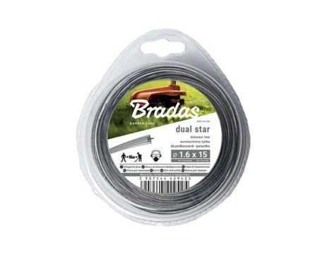 ŻYŁKA TNĄCA RIPPER DUAL 2.7*15m/GWIAZDKA /BL.