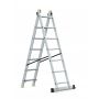 AWTOOLS DRABINA ALUMINIOWA 2x7 150KG WIELOFUNKCYJNA 2-CZĘŚCIOWA - 2