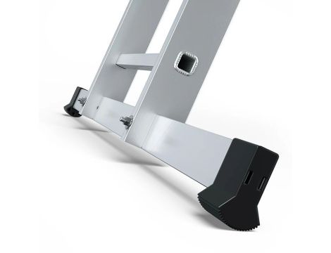 AWTOOLS DRABINA ALUMINIOWA 2x9 150KG WIELOFUNKCYJNA 2-CZĘŚCIOWA - 3