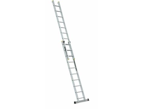 AWTOOLS DRABINA ALUMINIOWA 2x10 150KG WIELOFUNKCYJNA 2-CZĘŚCIOWA - 2