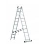 AWTOOLS DRABINA ALUMINIOWA 2x10 150KG WIELOFUNKCYJNA 2-CZĘŚCIOWA - 2
