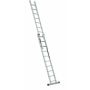 AWTOOLS DRABINA ALUMINIOWA 2x10 150KG WIELOFUNKCYJNA 2-CZĘŚCIOWA - 3