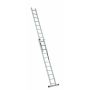 AWTOOLS DRABINA ALUMINIOWA 2x11 150KG WIELOFUNKCYJNA 2-CZĘŚCIOWA - 3