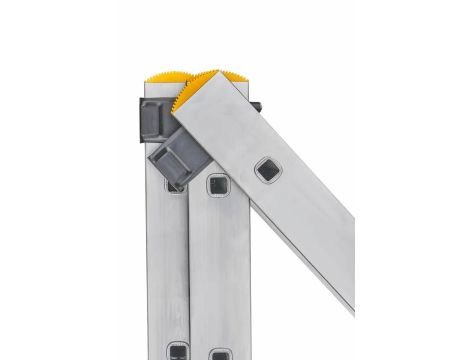 AWTOOLS DRABINA ALUMINIOWA  2x13 150KG WIELOFUNKCYJNA 2-CZĘŚCIOWA - 7