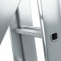 AWTOOLS DRABINA ALUMINIOWA  2x13 150KG WIELOFUNKCYJNA 2-CZĘŚCIOWA - 4