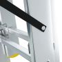 AWTOOLS DRABINA ALUMINIOWA  2x13 150KG WIELOFUNKCYJNA 2-CZĘŚCIOWA - 5