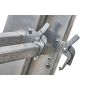 AWTOOLS DRABINA ALUMINIOWA  2x13 150KG WIELOFUNKCYJNA 2-CZĘŚCIOWA - 7