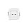 DECO Mechanizm gniazda podwójnego 2xUSB C-C, biały mat 25DGUSB-8