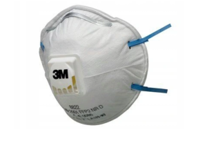 3M PÓŁMASKA Z ZAWORKIEM 3M 8822 FFP2 /10szt.