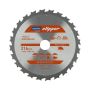 NORTON PIŁA TARCZOWA 216mm x 30mm x 24z MULTI MATERIALS DEMOLITION (3,0/2,0) - 2