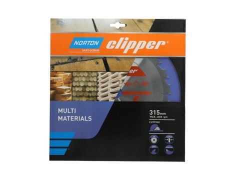 NORTON PIŁA TARCZOWA 315mm x 30mm x 20z MULTI MATERIALS DEMOLITION (3,2/2,2) - 2