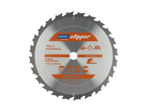 NORTON PIŁA TARCZOWA 350mm x 30mm x 24z MULTI MATERIALS DEMOLITION (3,5/2,5)