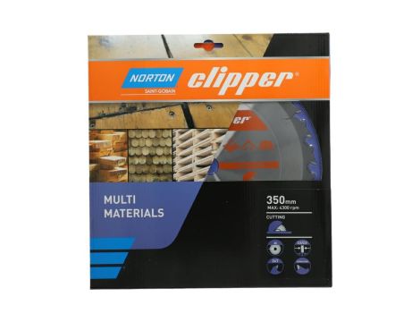 NORTON PIŁA TARCZOWA 350mm x 30mm x 24z MULTI MATERIALS DEMOLITION (3,5/2,5) - 2