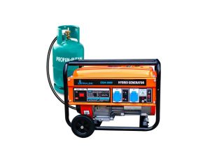 Agregat prądotwórczy hybrydowy, 3kW 1F Extralink EGH-3000