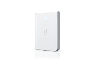 Punkt dostępowy UniFi6 In-Wall, WiFi 6 Dual Band, 1x GbE PoE In, 4x GbE PoE Out Ubiquiti U6-IW