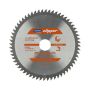 NORTON PIŁA TARCZOWA 190mm x 30mm x 60z ALUMINUM (2,6/1,8) - 2